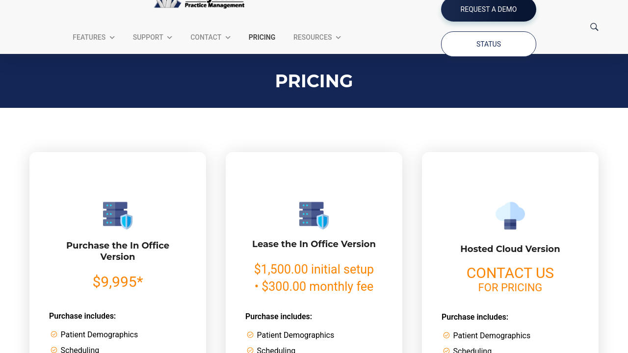 Crystal Practice Management